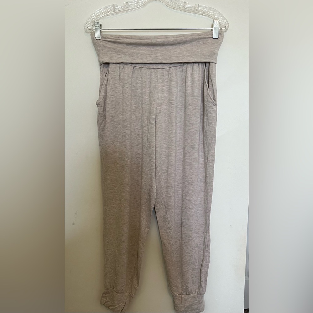 Baja joggers, size small